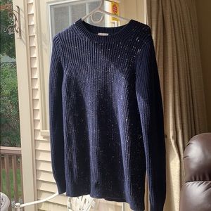 Gap Maternity glitter crew neck